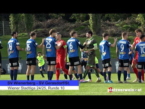 Highlights Wienerberg - Gerasdorf, Wiener Stadtliga 24/25