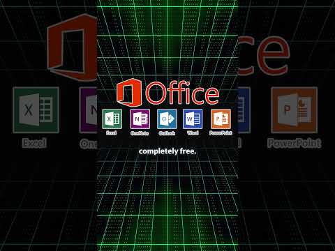 How to use Microsoft office for free.