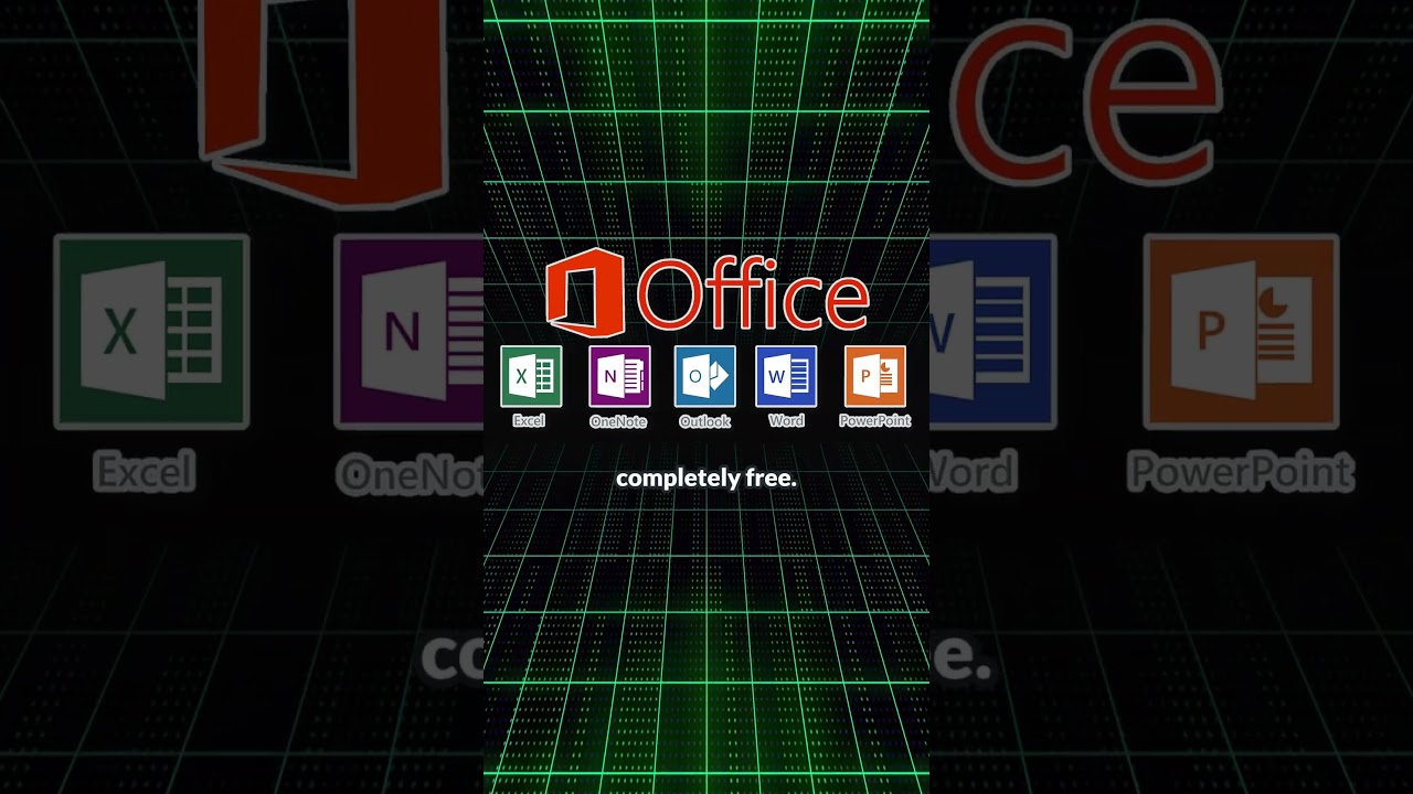 How to use Microsoft office for free.