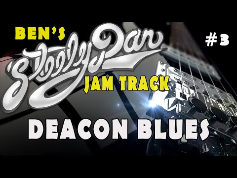Steely Jam #3 Deacon Blue style backing track for guitar