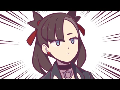 Bopping to Marnie's theme | Pokemon Sword and Shield Animation