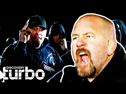 Fight Breaks Loose When Chuck Calls Big Chief A Liar | Street Outlaws