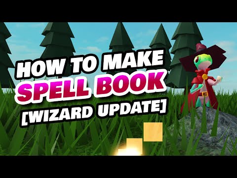 How to Get Spell Book in Roblox Islands [Wizard Update]