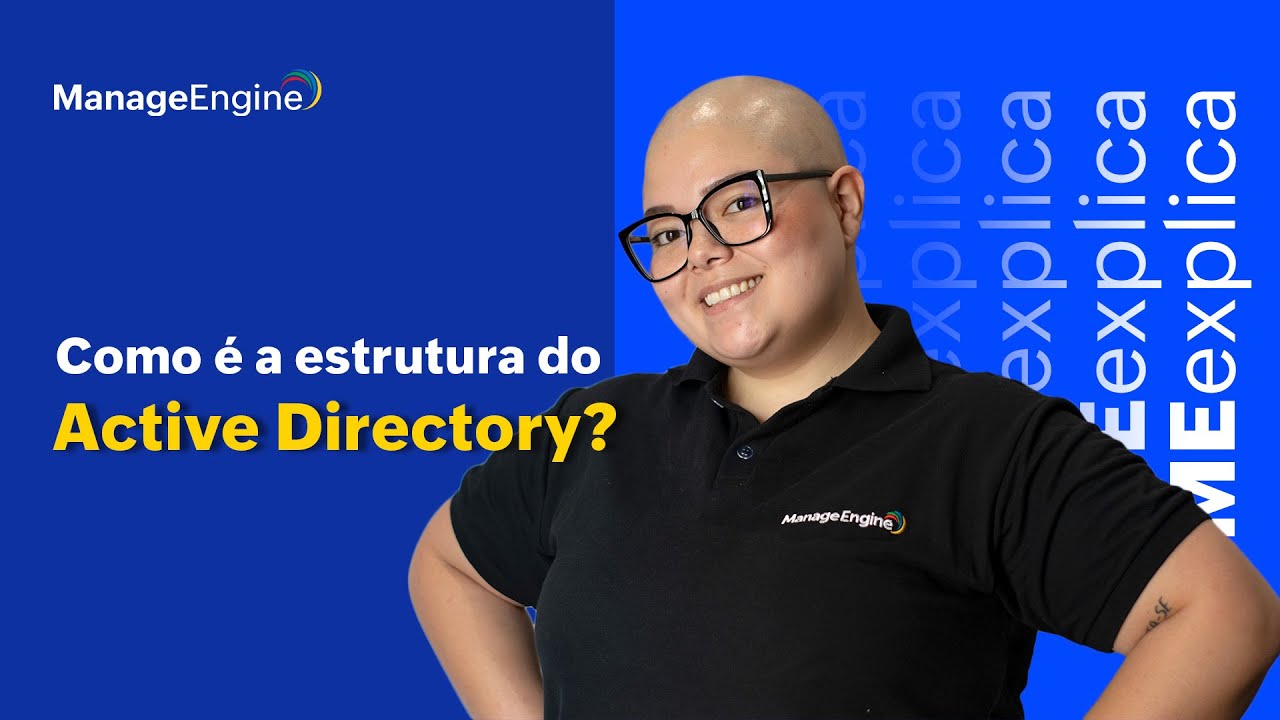 Como é a estrutura do Active Directory? | ME Explica