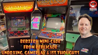 Berzerk Minature Arcade from New Wave Toys - Unboxing, Gameplay and First Thoughts