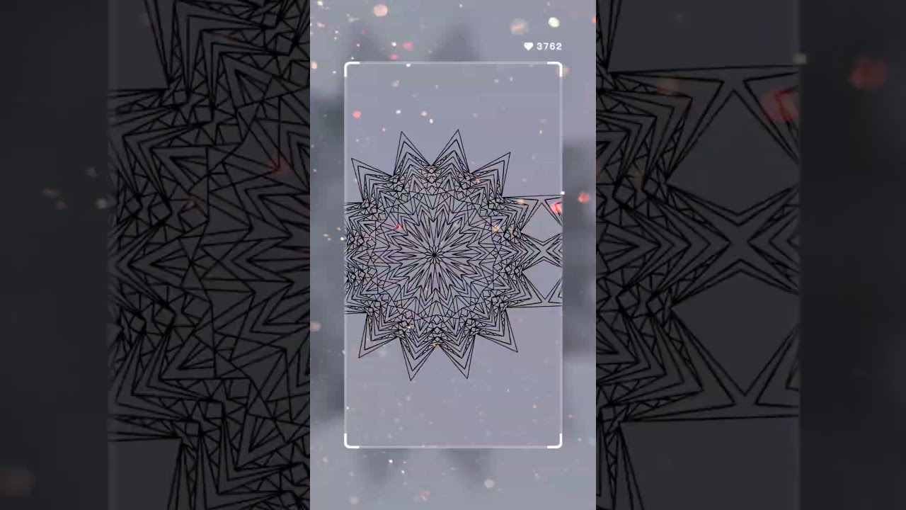 Snowflake coloring pages