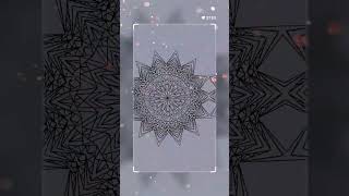 Snowflake coloring pages