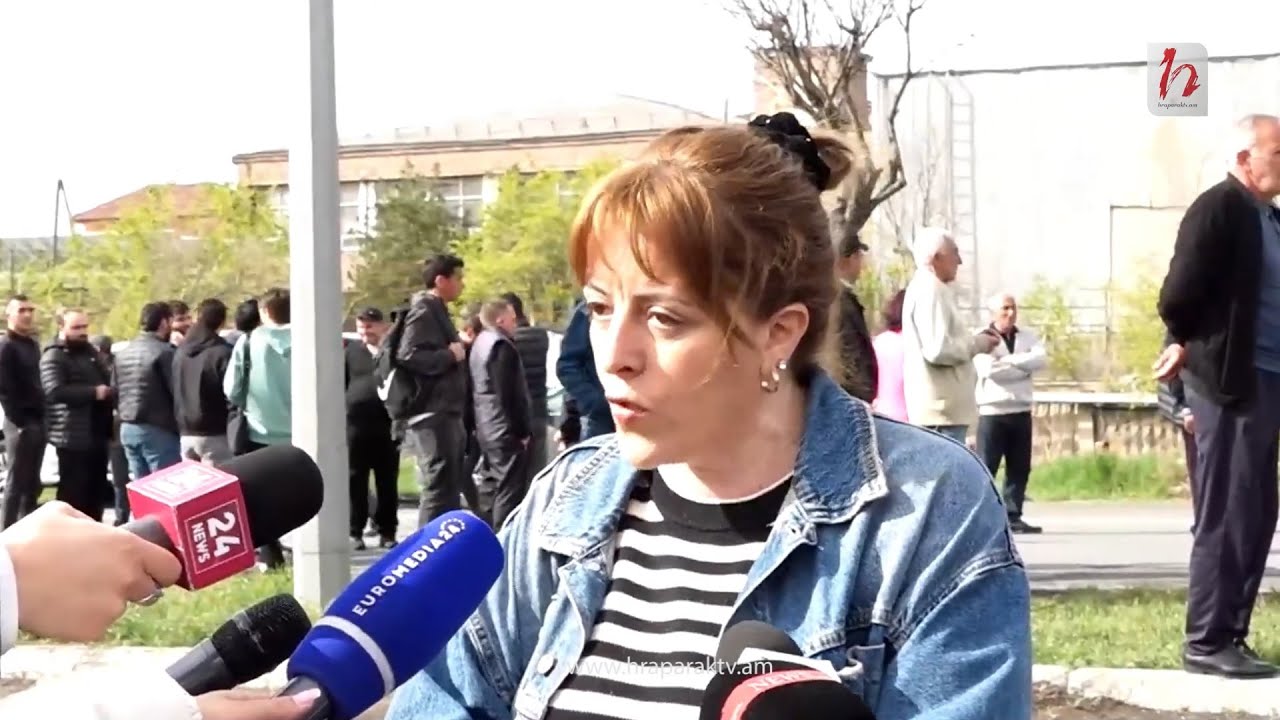 Մեծ համայնք է. ես էլ գործի եմ, չեմ գնացել. քասախցի