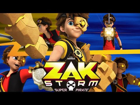 Zak Storm | Eye of Dezer All Transformations
