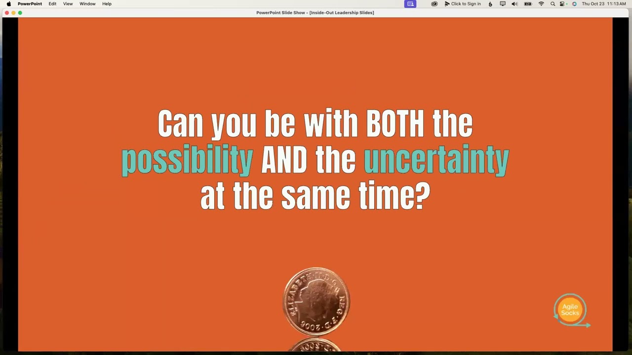 Navigating Complexity Through Inside-Out Leadership