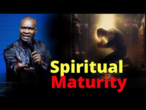 The Real Secret to Spiritual Maturity | APOSTLE JOSHUA SELMAN