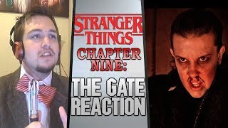 Stranger Things 2x09: Chapter Nine: The Gate Reaction