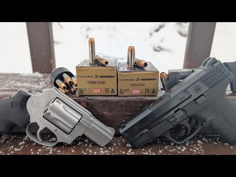 9mm VS .38 Special - Federal Hydrashok