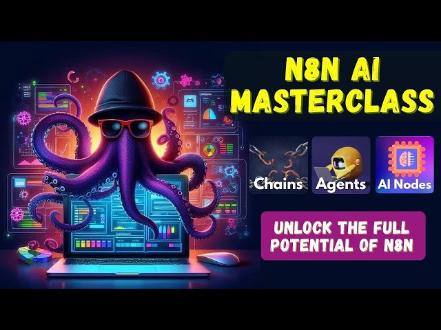 Mastering Ai Workflows With N8n A Comprehensive Guide To Ai Nodes