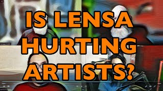 Are Lensa & Stable Diffusion Hurting Artists? A Look Into AI Art Apps