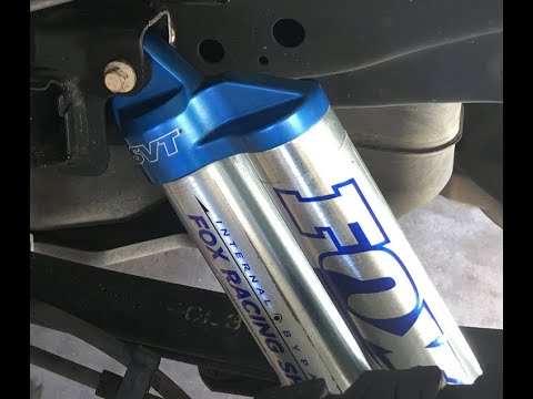 2012 Ford Raptor - Fox 2.5 Rear Shocks Tear Down
