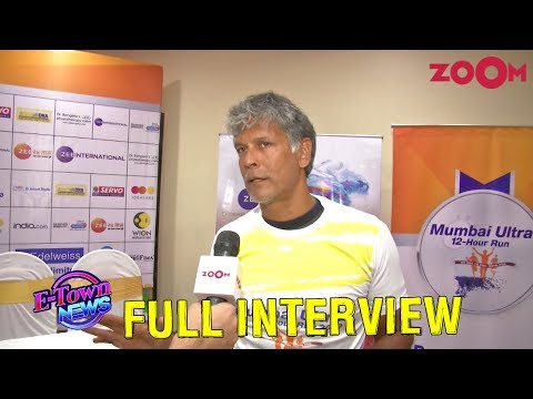 Milind Soman reveals how he maintains his fitness at the age of 53 | Exclusive Interview