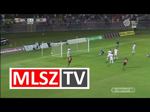 Souleymane Youla gólja a Budapest Honvéd - Videoton FC mérkőzésen