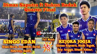 Download lagu Dimas Saputra ft Sukun Badak Auto Brutal || Kejora Jogja vs Singo Edan mp3