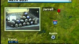 Williamson County meth bust