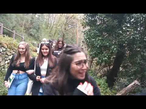 Giornata "Calabriando" 15 marzo 2022 Progetto Erasmus SilHarz