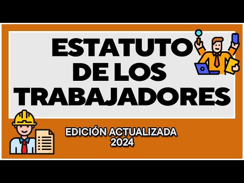 ESTATUTO DE LOS TRABAJADORES | AUDIO COMPLETO | ESTUDIA para OPOSICIONES y DERECHO