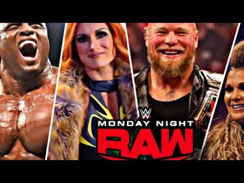 WWE Monday Night Raw full highlights | WWE Raw highlights 3rd January 2022