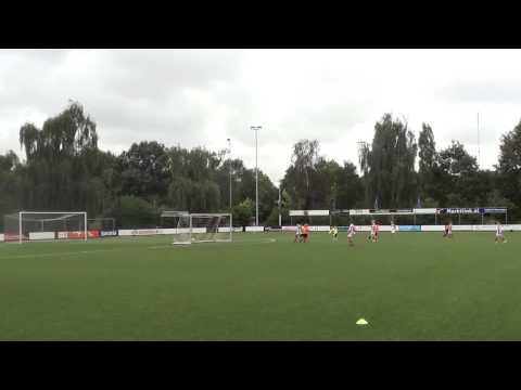 31 aug 2013 beker Geinoord E1-De Meern E1 Doelpunt Rodrigo