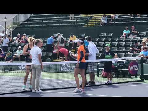 Christina McHale at BNP Paribas Open Indian Wells