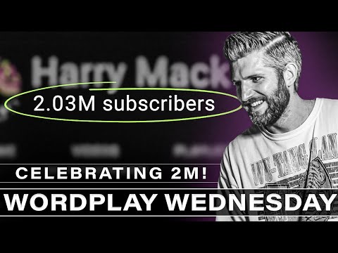 Celebrating 2 MILLION Subscribers - Harry Mack Live Chat Freestyle | Wordplay Wednesday #93