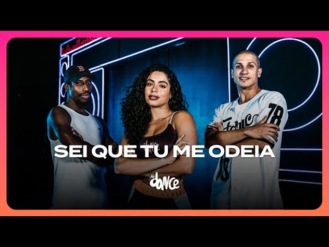 SEI QUE TU ME ODEIA - Anitta ft. Mc Danny, HITMAKER | FitDance (Coreografia)