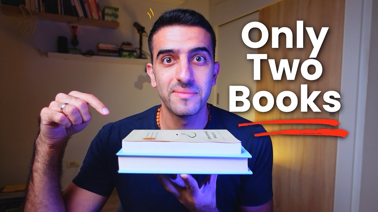 Tired of being average? 2 books that will make you better than 99% | self-development books