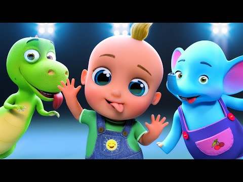 Chu Chu Ua e Mais Divertidas Músicas Infantis com LooLoo Kids em Português