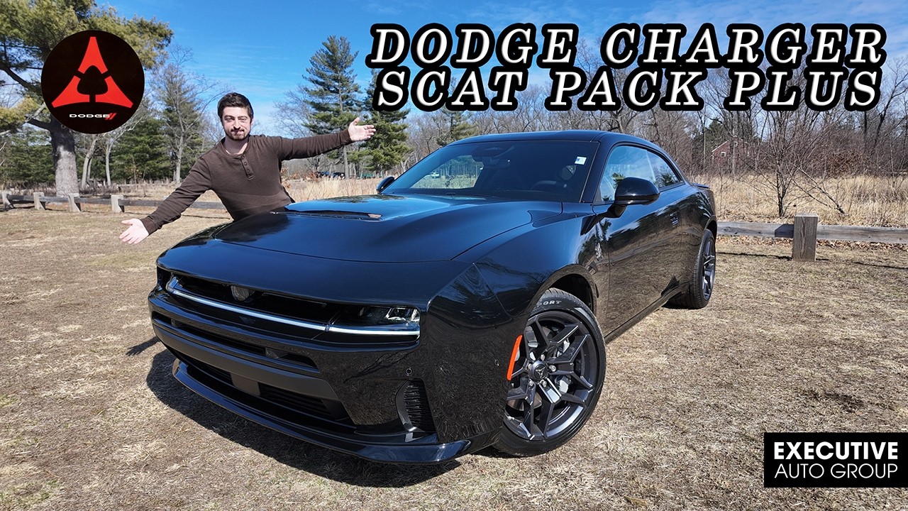 2026 Dodge Charger Scat Pack Plus - Modern American Muscle!