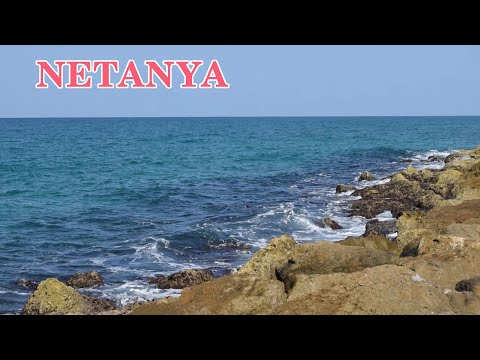 Relaxing - Beach of Netanya (Israel)