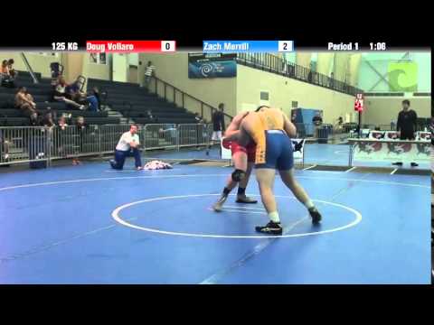 125 KG Doug Vollaro vs Zach Merrill