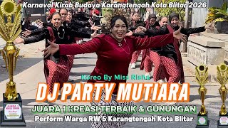 Download lagu Perform Juara 1 Kreasi Terbaik DJ Party Mutiara Warga RW 5 Karangtengah Blitar Koreo By Miss Risha‼️ mp3 Download lagu Perform Juara 1 Kreasi Terbaik DJ Party Mutiara Warga RW 5 Karangtengah Blitar Koreo By Miss Risha‼️ mp3