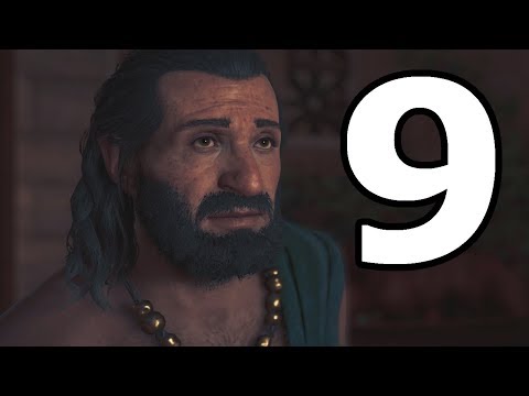 Assassin's Creed Odyssey Walkthrough Part 9 - No Commentary Playthrough (PS4)
