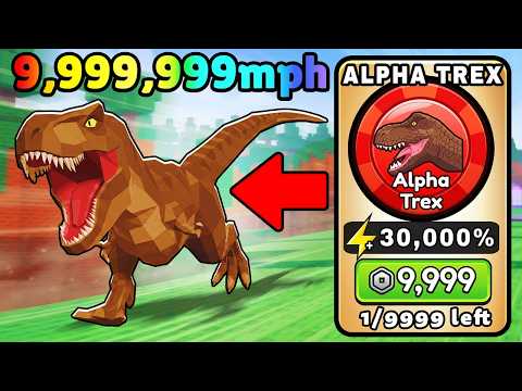 I GOT 100% Completion in Roblox Evolve +1 Speed