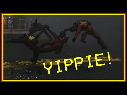 A Bunch of Germans Yell in Lethal Company #2