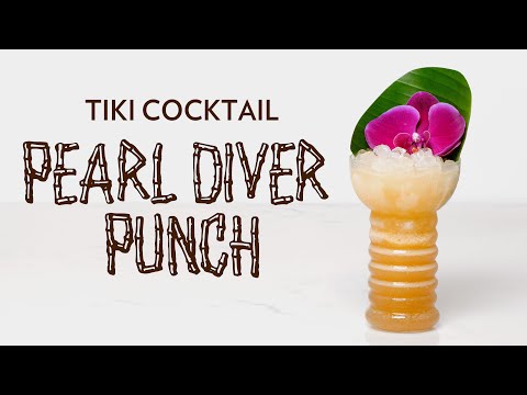 Pearl Diver Punch – The Educated Barfly