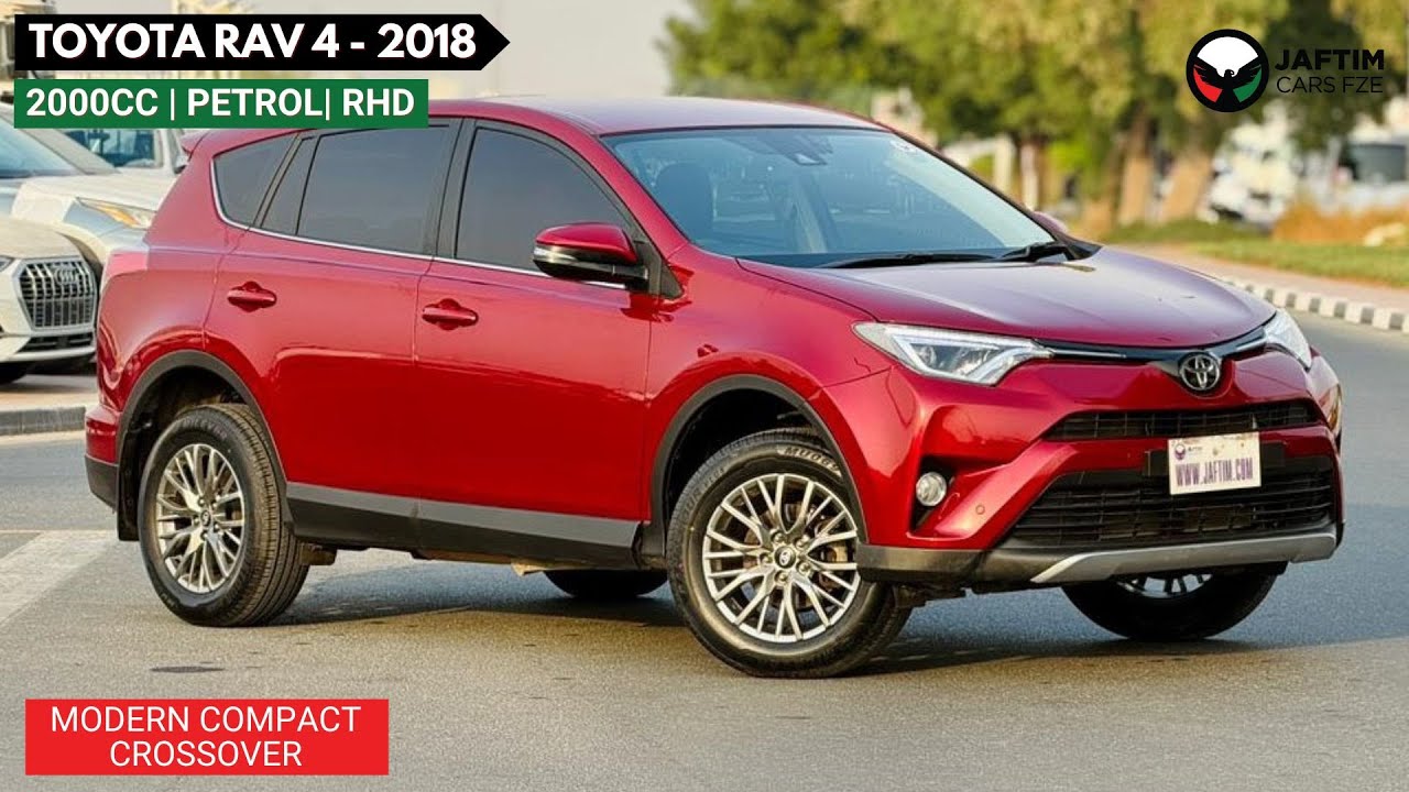 Toyota RAV4 GOOD CONDITION | 2.0L PETROL | AUTOMATIC TRANSMISSION | BACK CAMERA | video