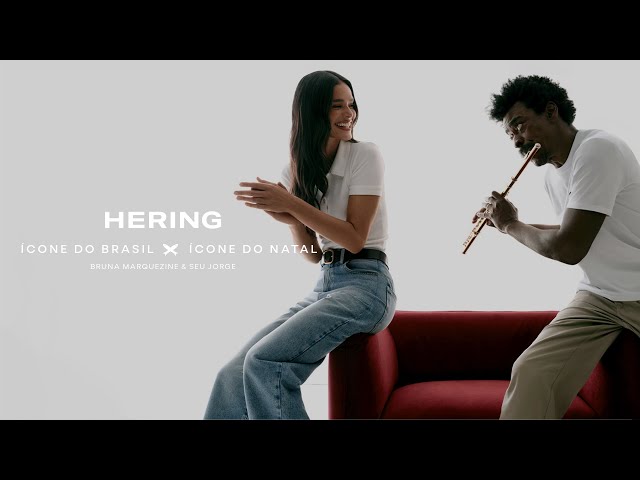 NATAL HERING | Seu Jorge e Bruna Marquezine - O Descobridor Dos Sete Mares