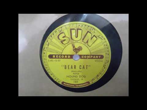 Thumbnail for Rufus Thomas- Bear Cat- Sun 181- Blues 78rpm Record RARE by Rufus Thomas