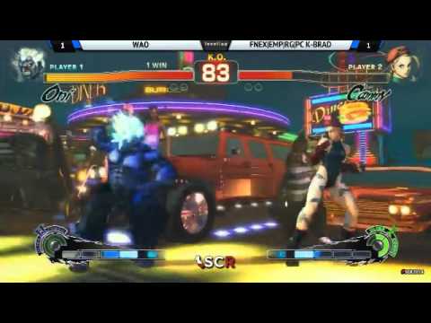SCR 2014 - Wao (Oni) vs. K-Brad (Cammy) - AE Winners Final