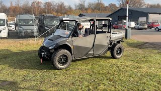 Купить квадроцикл Segway Fugleman UT10 Crew Premium - Изображение 4 | Autoline GE Квадроцикл Segway Fugleman UT10 Crew Premium | Изображение 4 - Autoline