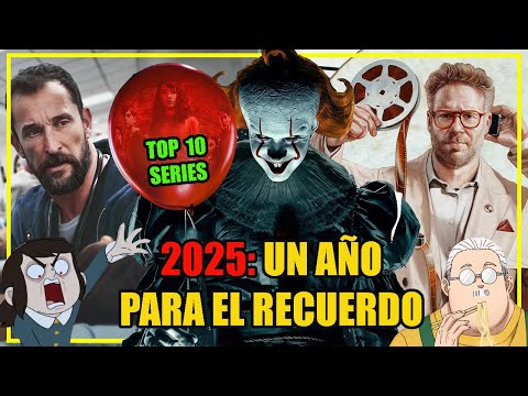 Las MEJORES SERIES de 2025 | De The Pitt a The Studio | TOP 10