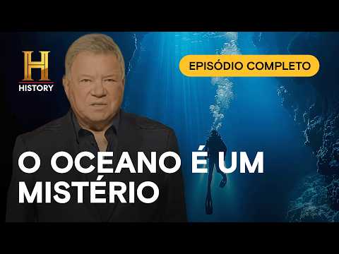 Sabemos mais sobre a Lua do que sobre os oceanos?  | INEXPLICÁVEL COM WILLIAM SHATNER