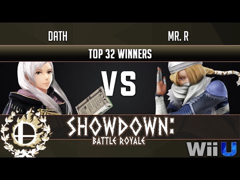 Showdown Battle Royale TOP 32 WINNERS - Dath (Robin) vs Mr. R (Sheik)