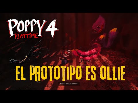 Ollie is Prototype - Poppy Playtime Episode 4 in Latin Spanish